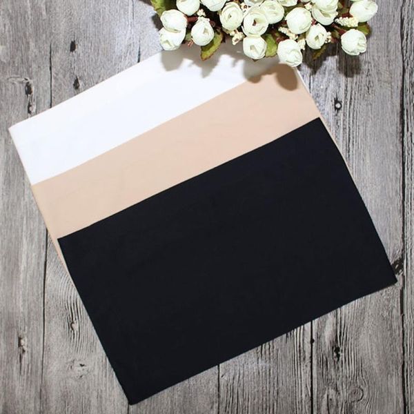 

bustiers & corsets 1 pc women's strapless underwear ice silk seamless wrapped bandeau bra tube solid fashion, Black;white