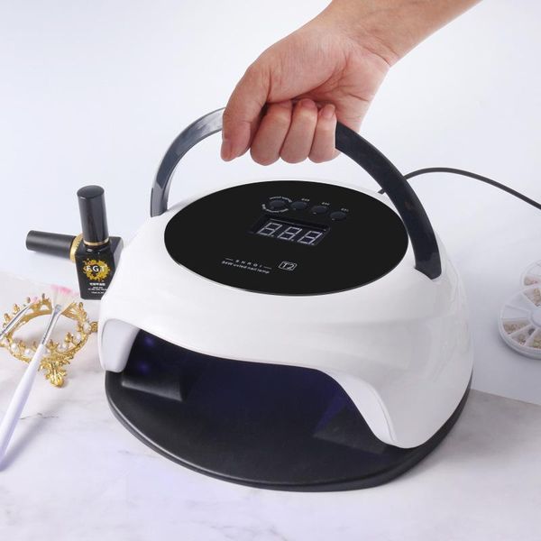 

nail dryers sun t2 gel lamp for manicure dryer 54w ice drying polish uv led varnish