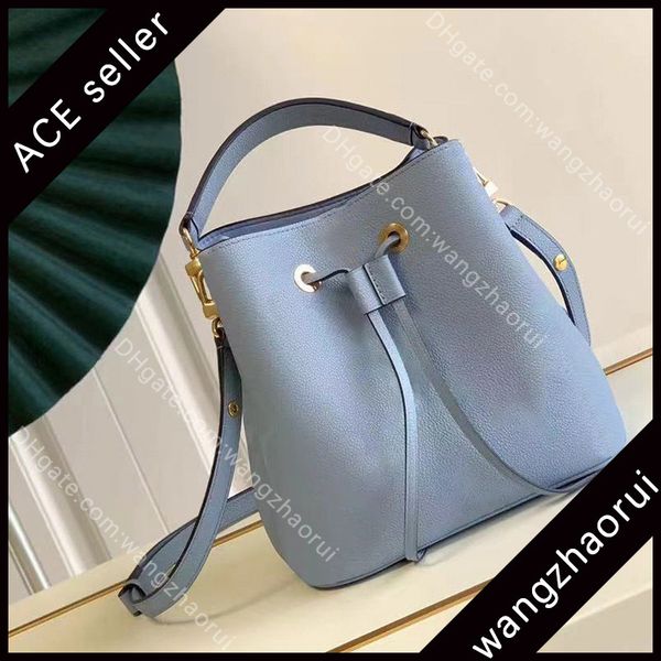 

bucket box ci51 handbag shoulder genuine leather quality bags women fashion female cross handbags with body b117 bag