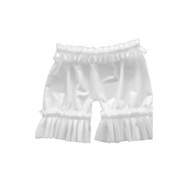 

women's panties 100% latex rubber women elastic lace shorts white 0.4mm xxs-xxl, Black;pink