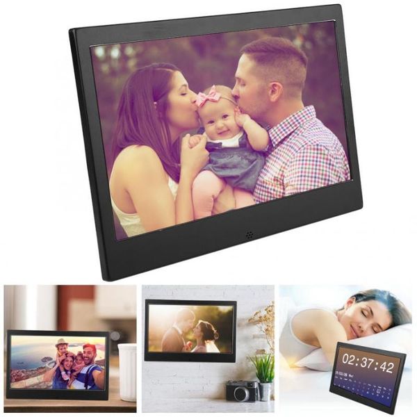 

digital po frames po 11.6 inch 1920*1080 ips hd frame video music player with remote control