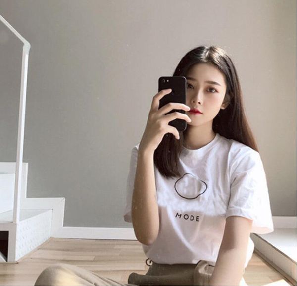 

xs-5xl printed women's t shirts stylist t-shirts slim fit tshirt woman black mens fashion cotton tshirts short sleeve female summer coo, White