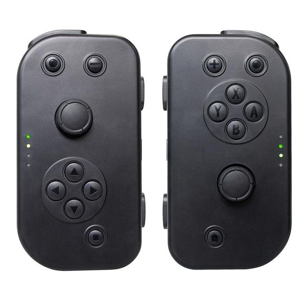 

game controllers & joysticks wireless bluetooth gamepad left right controller for switch ns joycon console with type c cable
