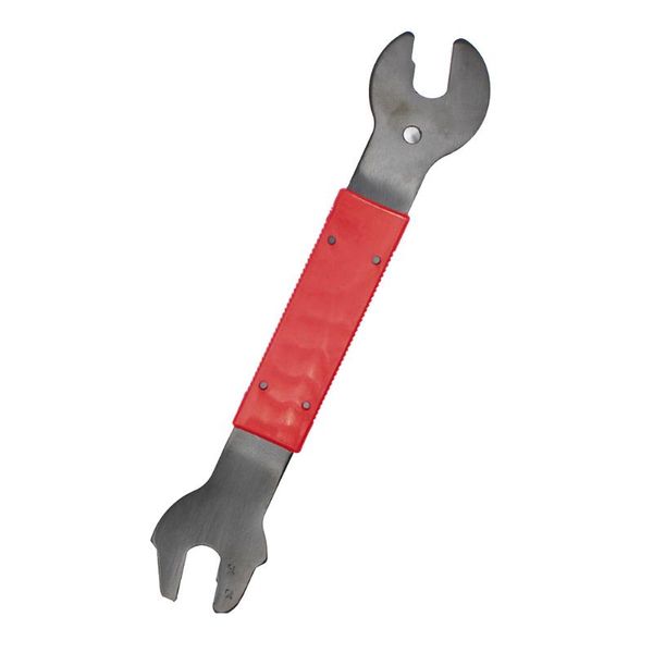 

tools pedal wrench bike repaire disassemble double sided spanner (red)