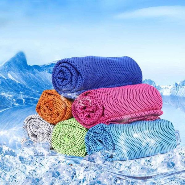 

towel microfiber sport rapid cooling ice face quick-dry beach towels summer enduring instant chill for fitness yoga