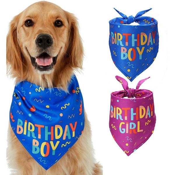 

pet neckerchief cat gog accessories scarf saliva towel cotton washable pooch triangle printing bandana bibs collar dog apparel
