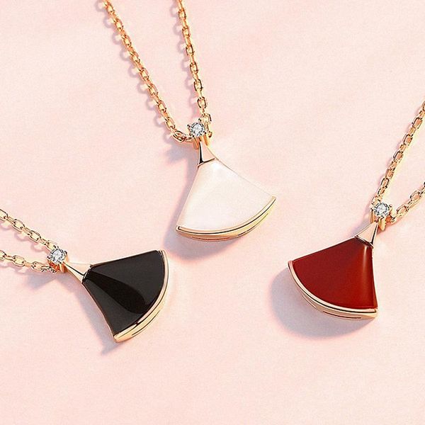 

chains brand titanium steel necklaces fashion jewelry women for lovers christmas gifts, Silver