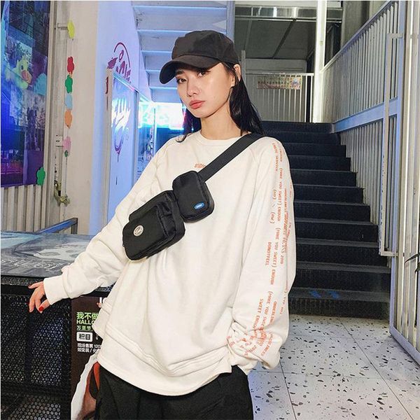 

waist bags women's brand chest rig tactical bag vest adjustable shoulder hip hop streetwear