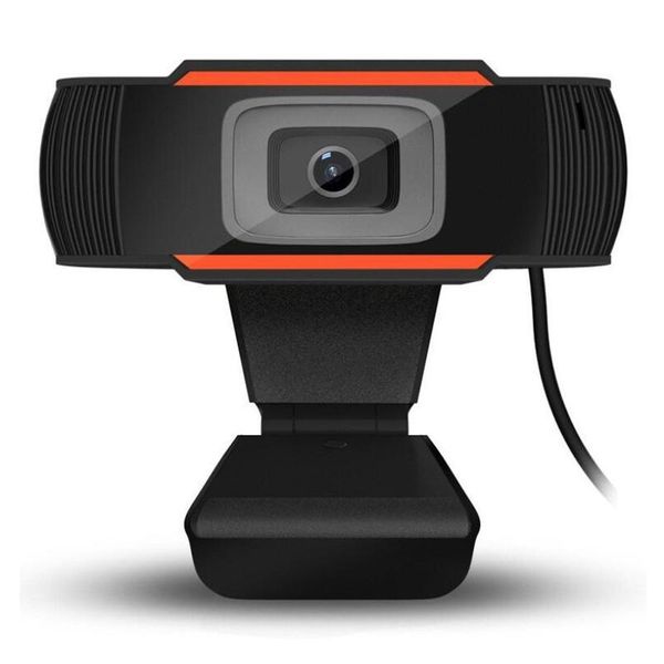 

cameras hd webcam web camera 30fps 1080p pc built-in sound-absorbing microphone video record for computer lapa870 retail box
