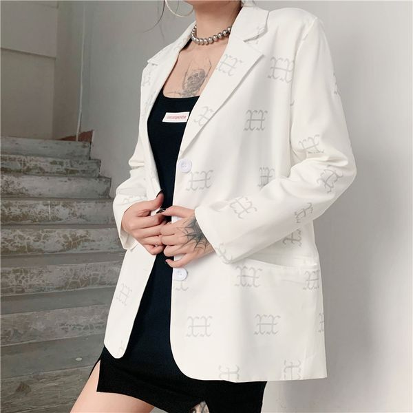 

exquisite high-end suit leisure fashion reflective sier women's white, White;black