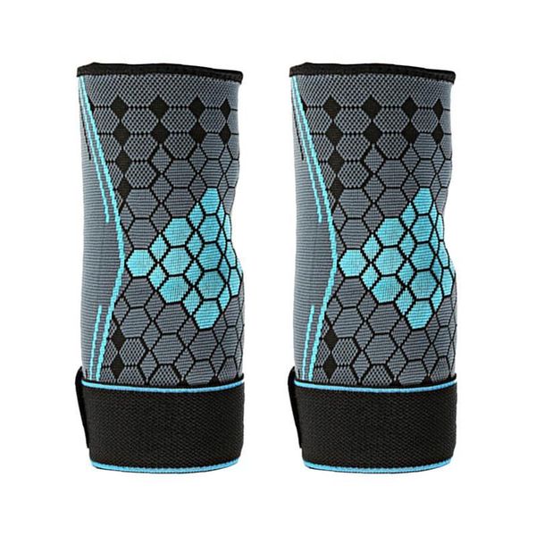 

elbow & knee pads soft brace compression support sleeve for tendonitis tennis golfers treatment arthritis workouts, Black;gray