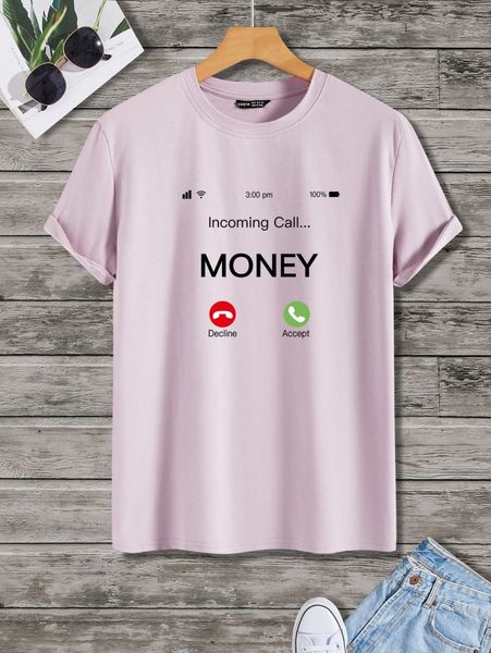 

men letter graphic round neck tee x2uf#, White;black