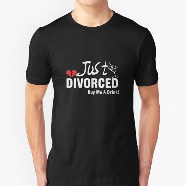 

men's t-shirts divorce gift for divorcee buy me a drink design hip hop t-shirt 100% cotton tshirts t shirts men tee beer, White;black