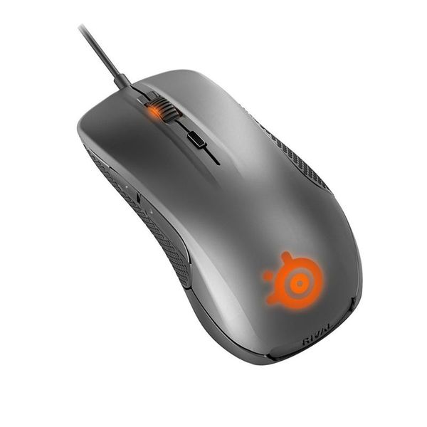 

original steelseries rival 300 300s gaming mouse mice edition usb wired 7200 dpi optical for fps rts mmo gamer