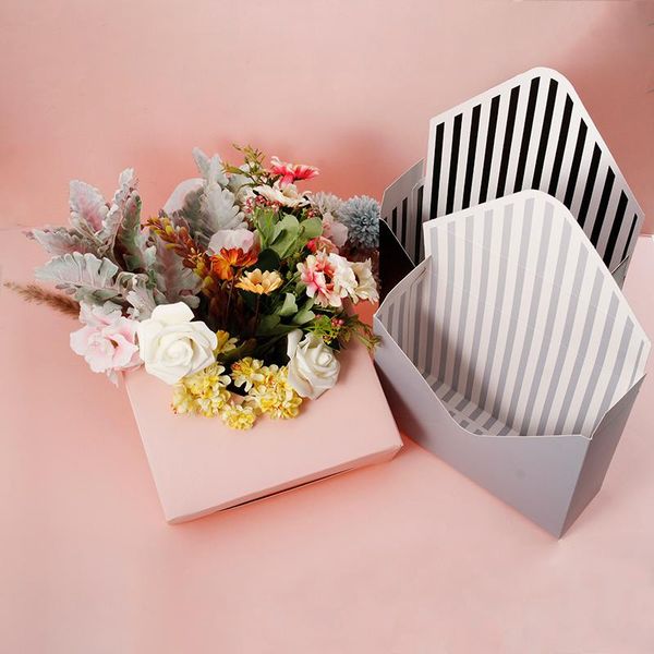 

gift wrap hug flower box rose bouquet packaging envelope letter holder for wedding invitations bubble mailer