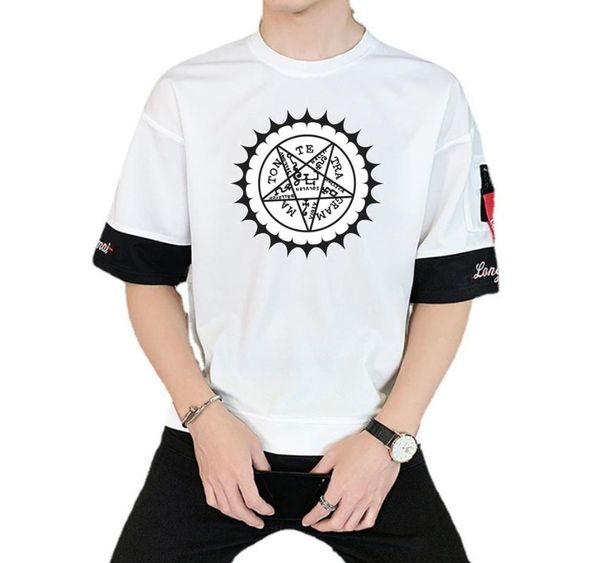 

men's t-shirts harajuku japan anime black butler t-shirt manga streetwear casual short sleeve teenagers cosplay t shirt, White;black