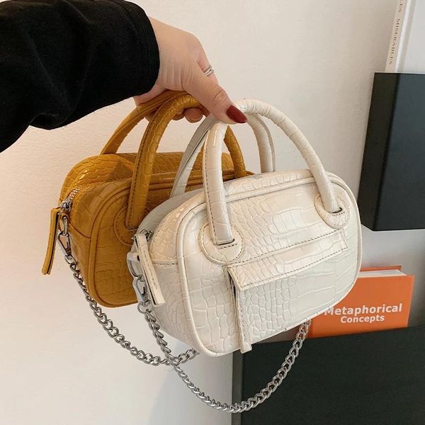 

evening bags stone pattern small pu leather simple crossbody for women 2021 summer vintage handbags shoulder purses solid color tote