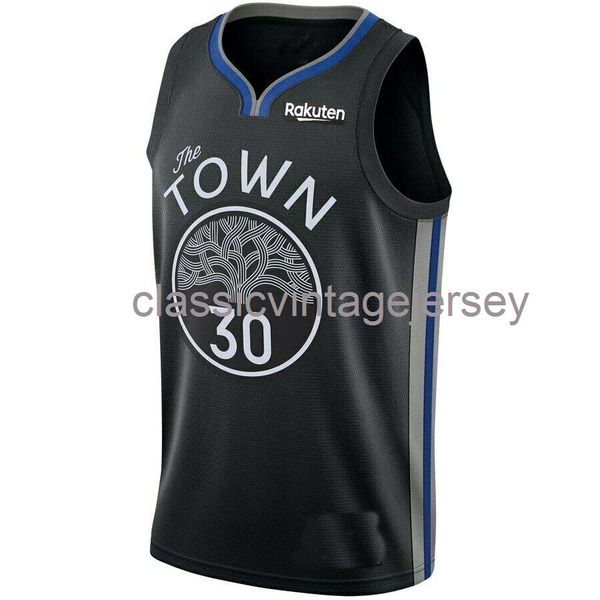 

custom stephen curry jersey stitched mens women youth xs-6xl ncaa, Black