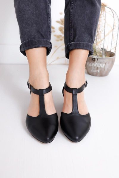 

dress shoes jane heels black skin