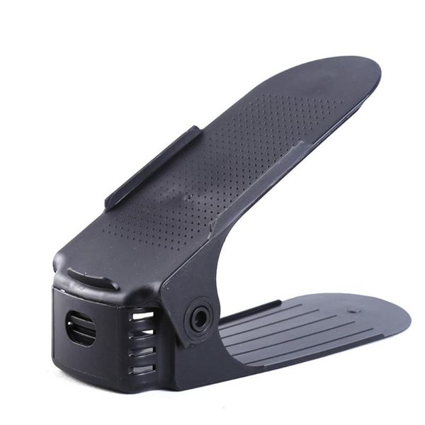 

shoe rack organizer space-saving adjustable cabinet plastic abs home storage supplies clothing & wardrobe