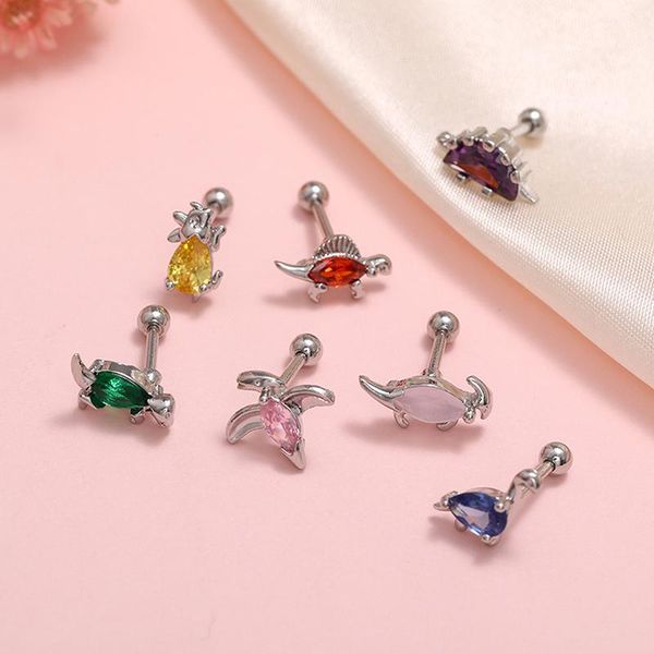 

stud simple cute for women girls fashion jewelry, Golden;silver