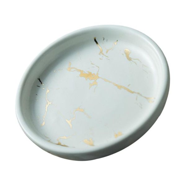 

soap dishes 1pc nordic style marble texture dish bathroom storage accessory plate