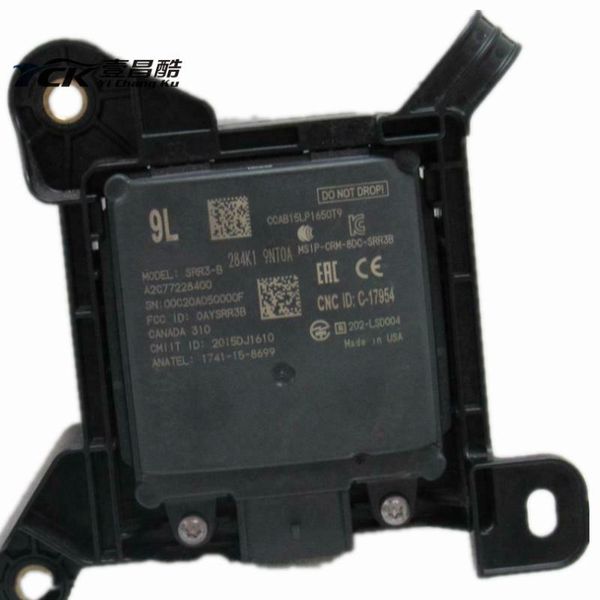 

other lighting system yck original used 284k1 9nt0a blind spot obstacle rear left radar sensor module 284k19nt0a for infiniti qx60 car acces