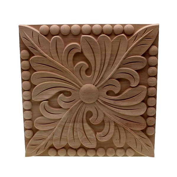 

decorative objects & figurines vzlx sale rubber wood carved corner onlay applique furniture vintage home decoration accessories door decor d