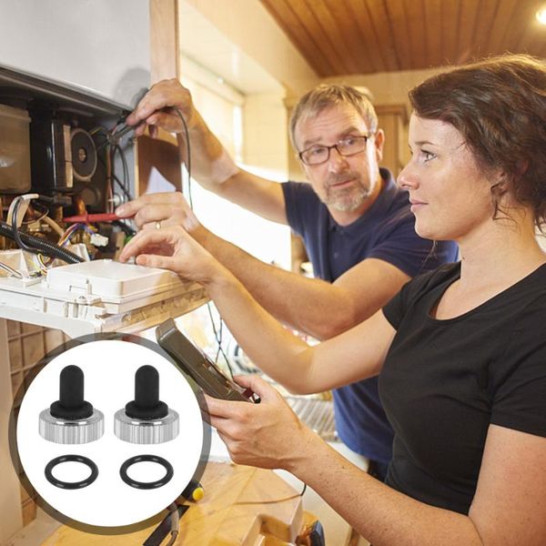 

smart home control 2pcs toggle switch covers waterproof safety