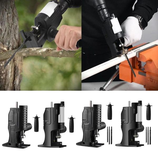 

professional hand tool sets universal saw reciprocating electric drill to conversion head hx6c