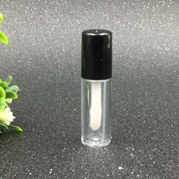 

factory clear 0.8ml lip mini tube plastic empty balm cute bottle cosmetic container tubes travel gloss for split charging diy makeup