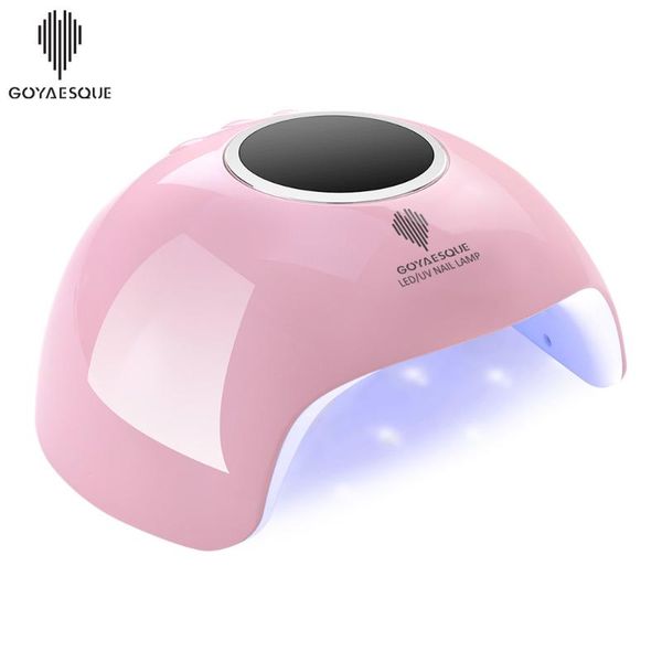 

nail dryers uv led lamp 36w, goyaesque dryer polish set, gel light, light quick dry machine, curing