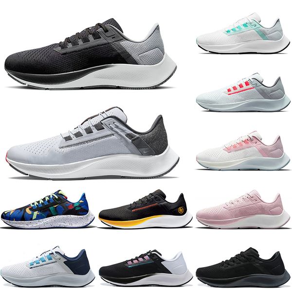 

2021 pegasus 38 mens running shoes greedy kelly anna london triple white black flash crimson blue ribbon aurora green wolf volt men women tr