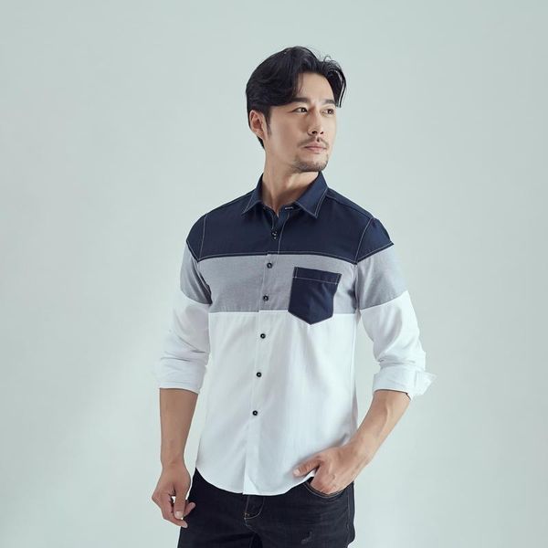 

men's casual shirts 5xl men shirt slim design long sleeve fashion mens, White;black