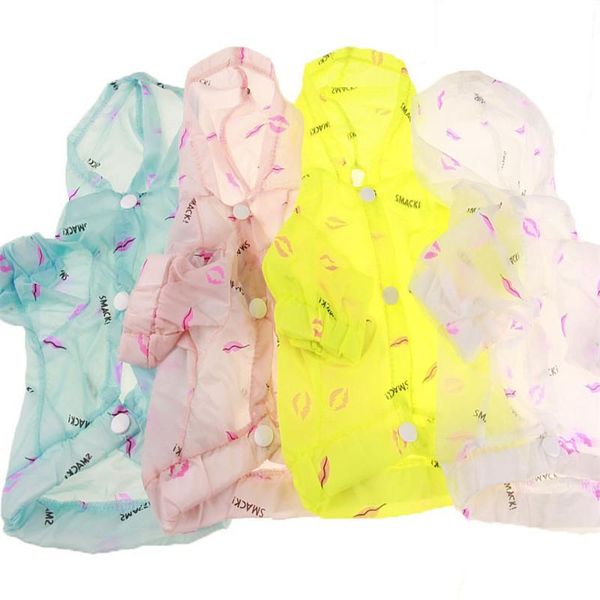 

dog apparel dog-shirt summer t-shirt pet clothes hoodies sun-proof clothing uv protection shirt coat puppy yorkie cat leisure anti-dirty