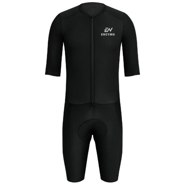 

racing sets encymo style suit trisuit outdoor sportswear triathlon race cycling skinsuit pro team mens red jumpsuit triatlon hombre, Black;blue
