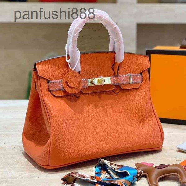 

brand h handbags genuine leather luxury purse brikns women herme luxurys design letter shoulder bags ladies tote bag wallet lock hardware ha