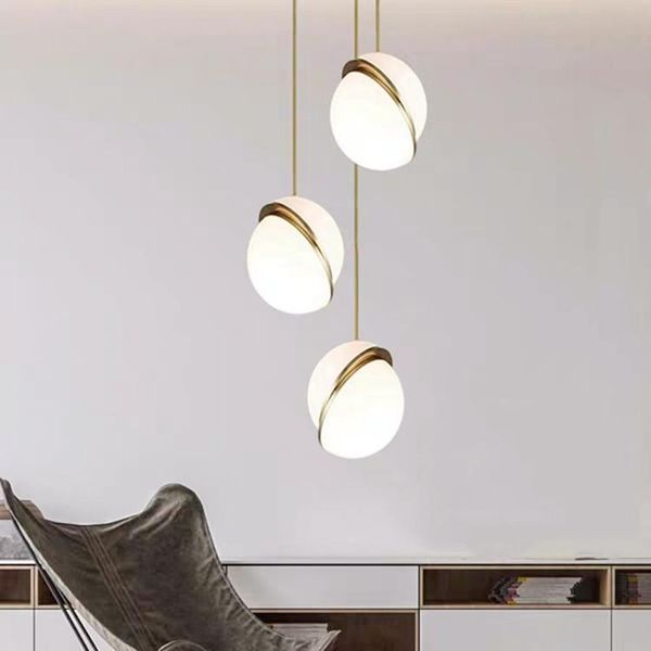 

nordic led stone luminaria pendente kitchen dining bar fixtures pendant lamp bedroom hanging room light lamps