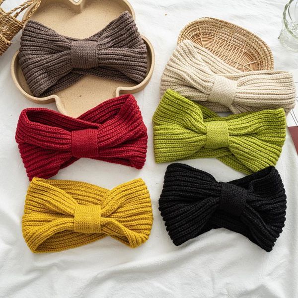 

sale thicken flat bow hairband hijab scarf warm acrylic shawl ladies foulard femme headband hair bufanda mujer shawl1