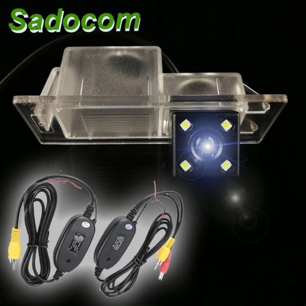 

car rear view cameras& parking sensors hd ccd 4 led night vision backup camera waterproof assistance wire or wireless for kia sorento 2021