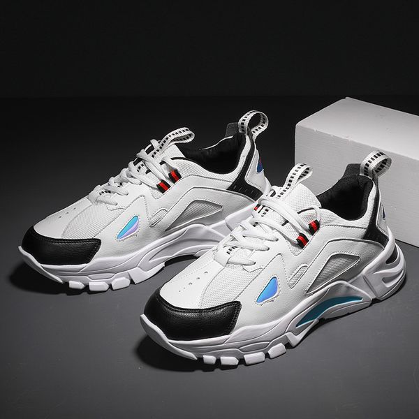 

Big Size Men Casual Shoes Light Men Running Shoes Sneakers for Men Shoes Casual Mesh tenis masculino adulto Dropshipping, Black