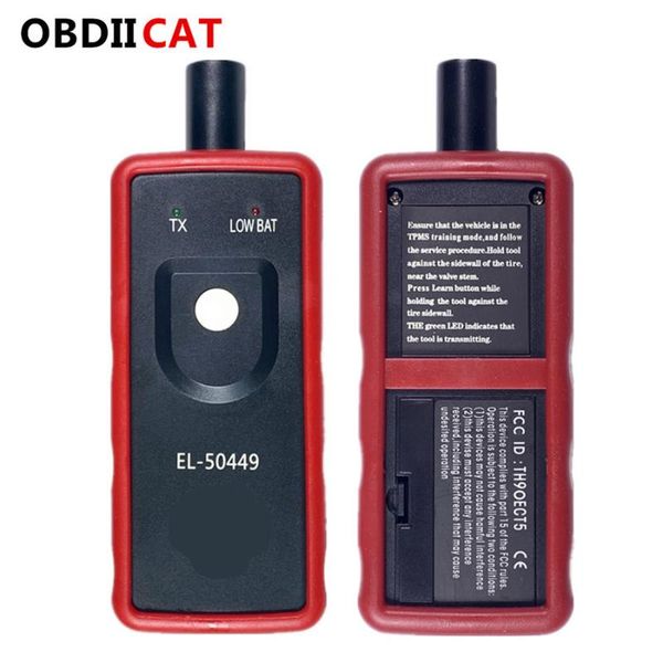 

diagnostic tools el 50449 tire pressure monitor sensor tpms activation tool el50449 for series vehicle