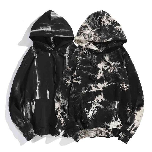 

oversize design sense: men's and women's trendy sweater, Black