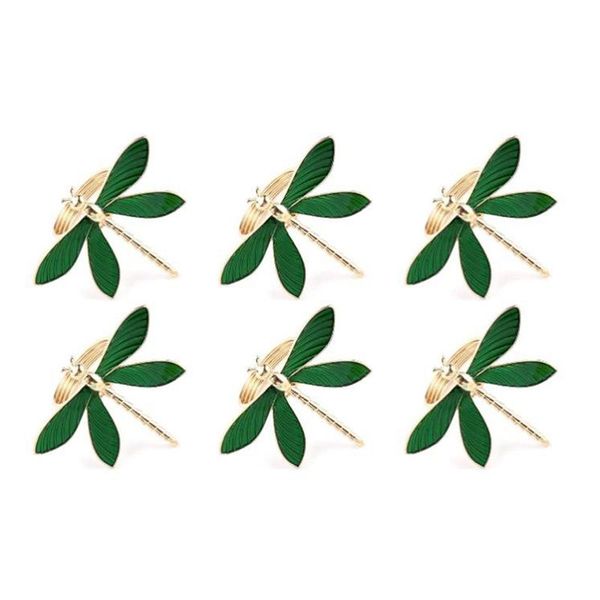 

napkin rings 6 pcs dragonfly ring,napkin ring for wedding,dining table,party,daily use,christmas,thanksgiving,table decor,etc