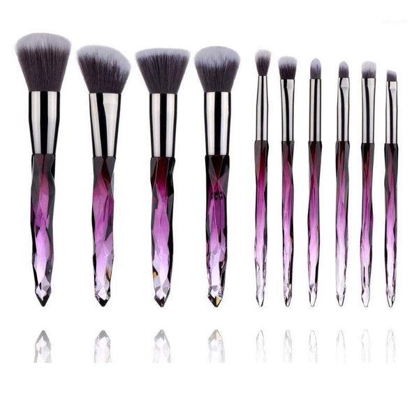 

makeup brushes synthetic foundation powder concealers brush set suitable for all cosmetic beauty tools1