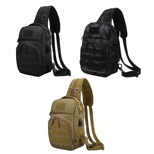 

fishing bag outdoor water resistant shoulder backpack cross body sling with rod holder tackle box black camouflage storage bags