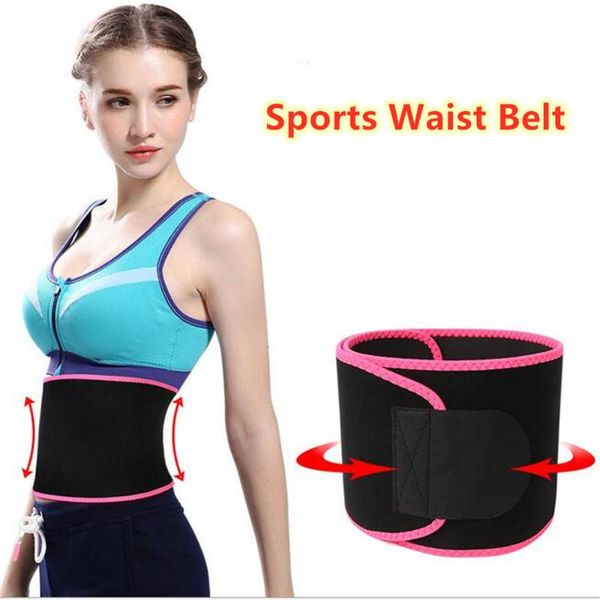 

yoga belt running jogging cycling sports waist slimming thermo shaper trainer perfect figure improve fitness resistance bands