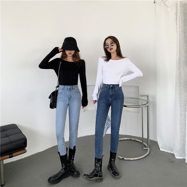 

women's jeans blue jeans black stretch elastic tall women's fair jk499 e31k