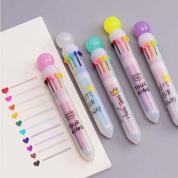 

pens schoolgirl's homework and hs1014 candy ball hand marker