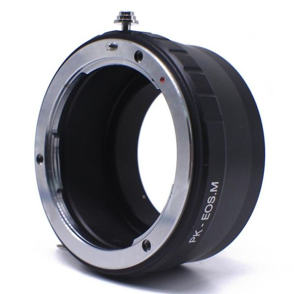

lens adapters & mounts adapter ring for pentax pk to ef-m mount eos m m2 m3 m5 m10 camera